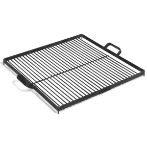 CookKing – Vierkant grillrooster voor vuurschaal 70 cm