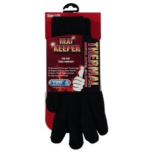 Heatkeeper – thermohandschoenen – zwart