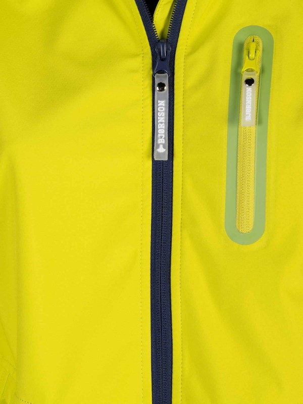 Jinte – dames softshell – lime - Afbeelding 5